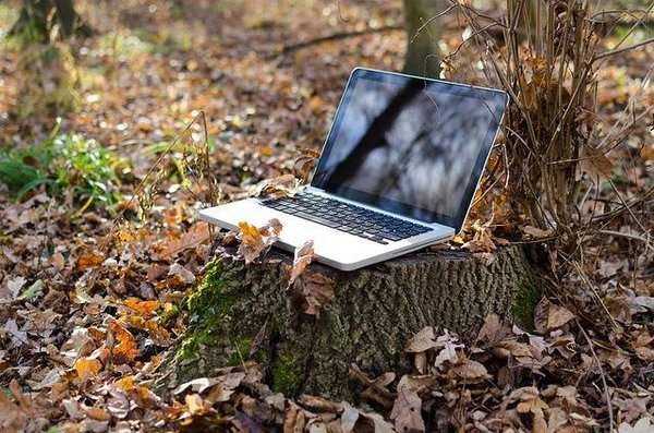 Mise en place d'un bureau mobile pour travailler n'importe où